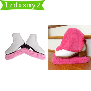 ภาพขนาดย่อของภาพหน้าปกสินค้าNewest 1 Pair Ice Hockey Figure Skate Blade Cover Soakers Guards and Care Kit Towel จากร้าน lzdxxmy2.th บน Shopee