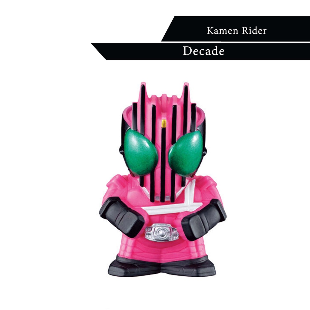 เลือกตัว แยก Bandai Kamen Rider Kids Revice Appearance มดแดง Masked ...
