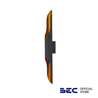 BEC โคมไฟติดผนัง สีดำ+ทอง รุ่น ZG-W005/BLACK-GOLD โคมไฟกิ่ง 600 มม.