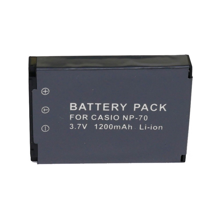แบตเตอรี่กล้อง CASIO Digital Camare CNP-70 Replacement Battery for ...