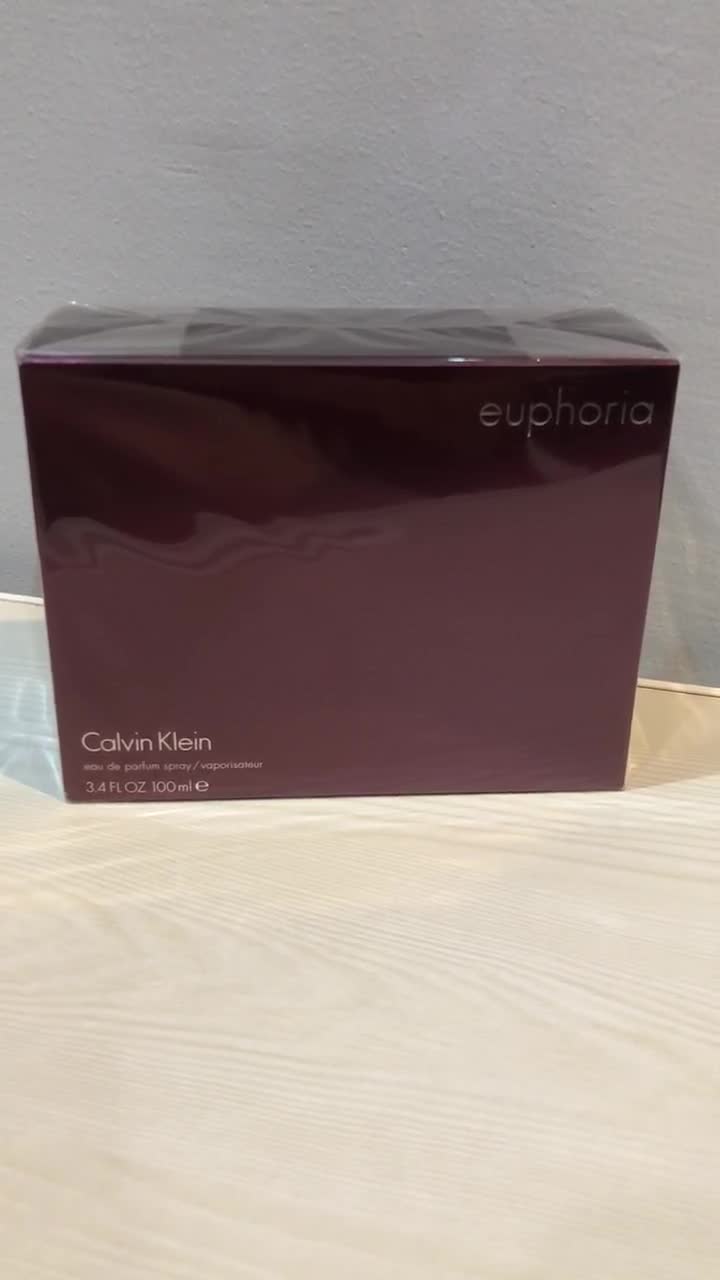 น้ำหอม-calvin-klein-ck-euphoria-women-edp-100-ml