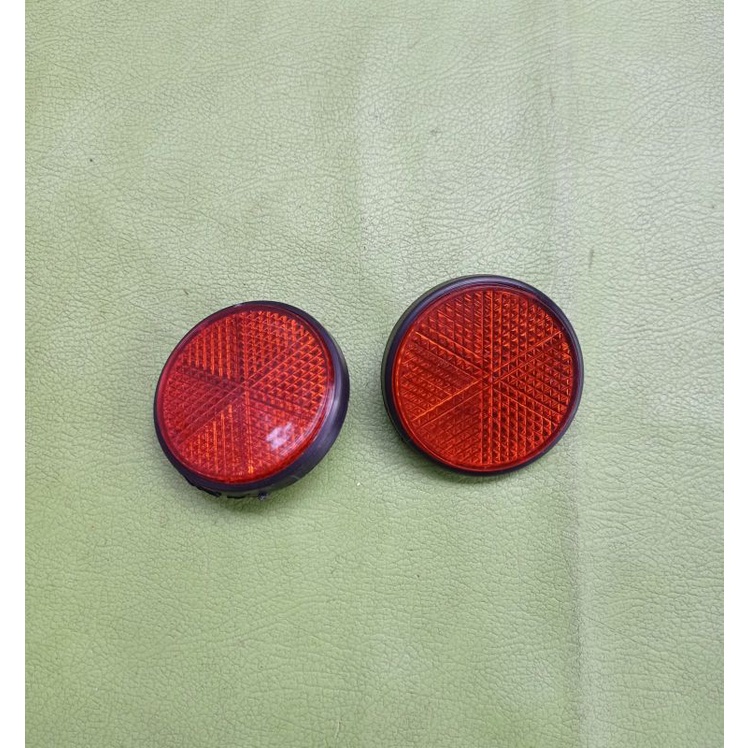 MATA Round cat eye yamaha v75 V75 v80 V80 dt100 DT100 dt125 DT125 ...