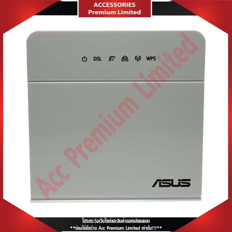 เราเตอร์-adsl-svslem-asus-dsl-n105-wirelcss-สินค้าค้างสต๊อก-สามารถออกใบกำกับภาษีได้