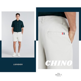 ภาพขนาดย่อของภาพหน้าปกสินค้ากางเกงขาสั้นผู้ชาย ชิโน่ RALPH T รุ่น London  กางเกงขาสั้นชาย จากร้าน ralpht.official บน Shopee ภาพที่ 2