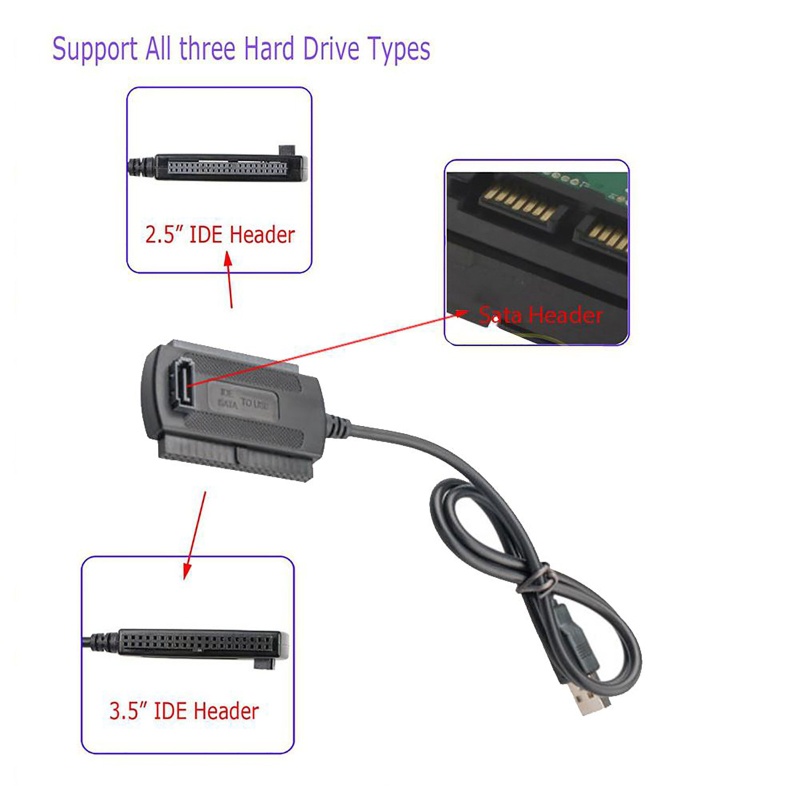 3c-อะแดปเตอร์ฮาร์ดไดรฟ์-sata-ide-เป็น-usb-2-0-ide-สําหรับ-ide-2-5-นิ้ว-3-5-นิ้ว-และ-sata-external-hdd-ssd