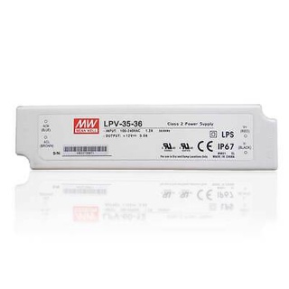 ไดร์เวอร์ LED Driver “Meanwell” LPV-35-36