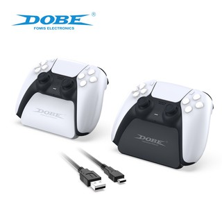 ภาพหน้าปกสินค้าDOBE ที่วางจอย PS5 พร้อมสายชาร์ท For Sony PS5 Playstation Play Station PS 5 Controller Gamepad Stand รุ่น TP5-0537B ซึ่งคุณอาจชอบสินค้านี้