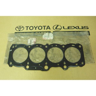 578. 11115-74120 ประเก็นฝาสูบ CELICA ปี 1996 ของแท้ เบิกศูนย์ โตโยต้า Toyota (TTGSHO)