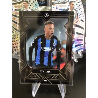 2021-22 Topps Deco UEFA Champions League Soccer Cards Club Brugge