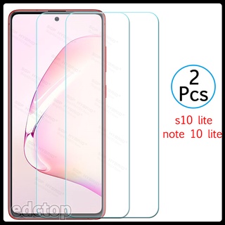 Original protective glass for samsung note 10 litegalaxy s10 light note10 note 10lite  tempered glass screen protector