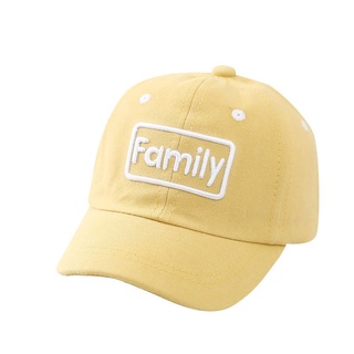 ภาพขนาดย่อของภาพหน้าปกสินค้าพร้อมส่งใน 1 วันหมวกเด็กปัก Family สำหรับเด็ก 1-5 ขวบ มี 5 สี จากร้าน cap_fashion01 บน Shopee ภาพที่ 7