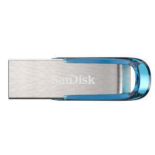 ภาพขนาดย่อของภาพหน้าปกสินค้าSanDisk Ultra Flair USB 3.0 32GB - Speed / 150MB (SDCZ73-032G-G46B, Blue) จากร้าน sandisk_thailand_officialshop บน Shopee ภาพที่ 2