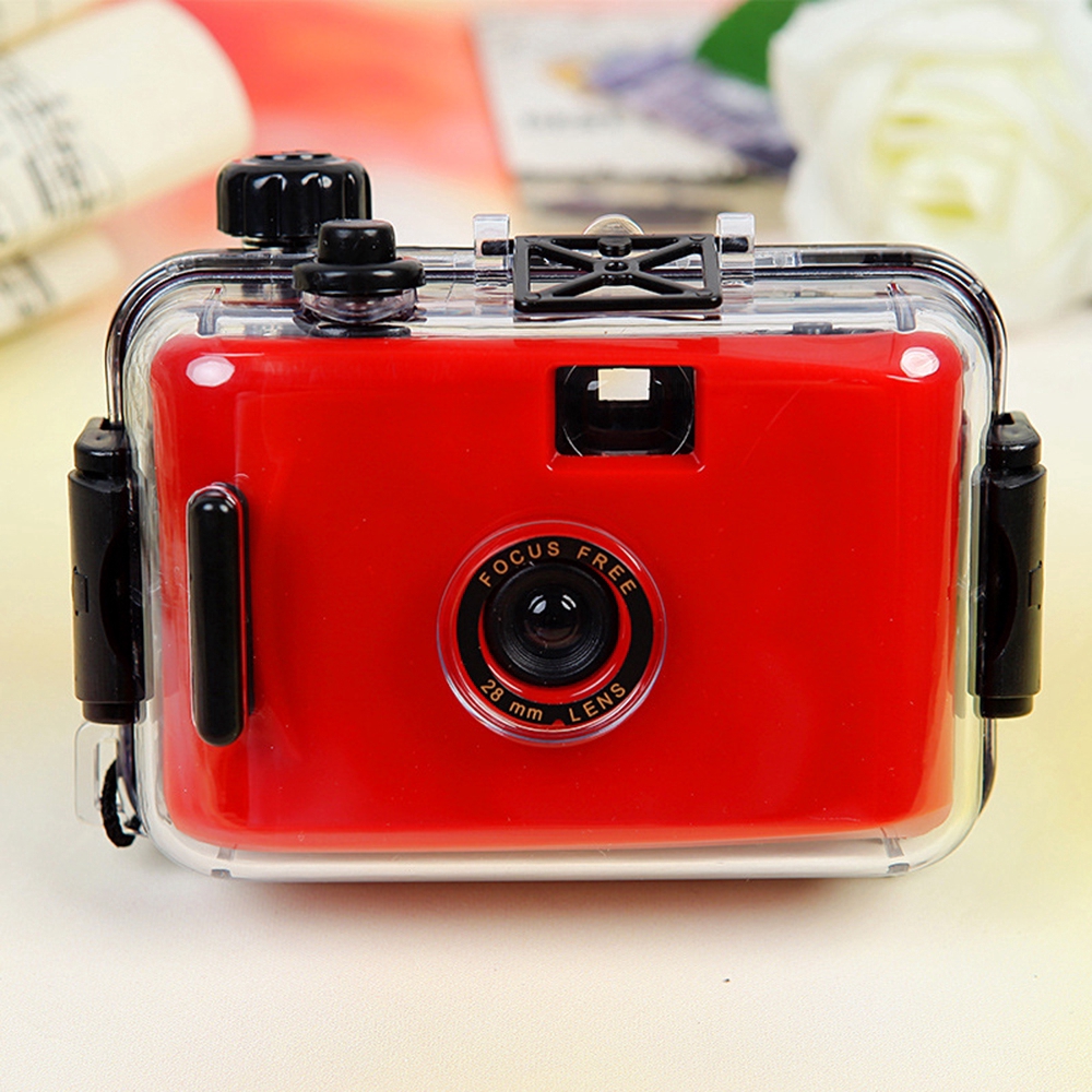 ภาพสินค้ากล้องฟิล์ม กล้องโลโม่ กันน้ำ กันกระแทก สำหรับเด็ก จากร้าน monkingstore.th บน Shopee ภาพที่ 3