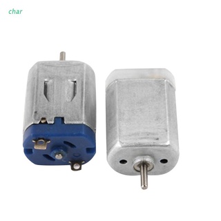 Char 4760RPM กล่องเกียร์มอเตอร์โลหะ ความเร็วสูง