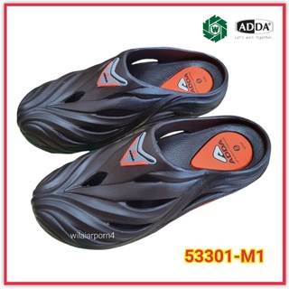 ภาพหน้าปกสินค้าADDA รองเท้าหัวโต รุ่น 53301 สีน้ำตาล ไซส์ 7-10 ที่เกี่ยวข้อง
