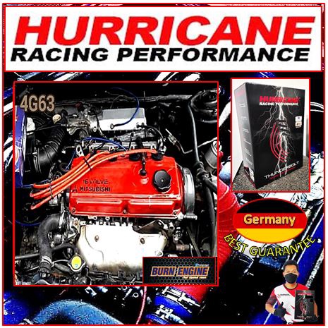 สายหัวเทียนแต่ง Mitsubishi 4g62 / 4g63 Hurricane Ignition Wire 9.9 mm ...