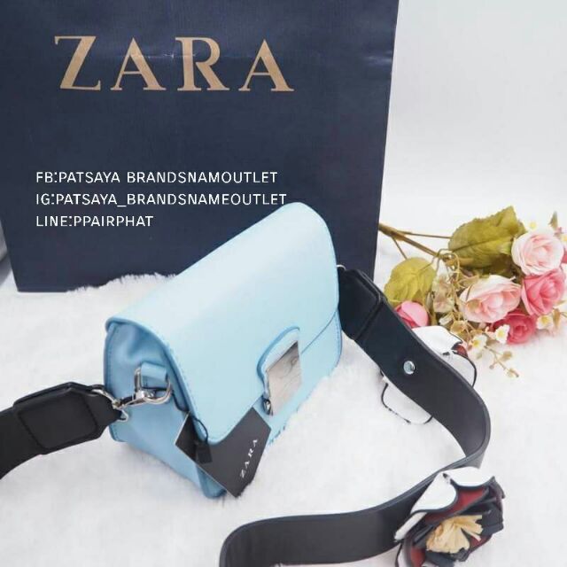 new-zara-cross-body-with-2-strapsแท้-outlet-กระเป๋าสายสะพายเก๋ช่วงนี้ต้องมานะคะ