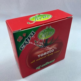 [ของแท้100％ส่งส่ง！] JAM * 1ก้อน * สบู่ มะเขือเทศ หน้าใส สบู่ในตำนาน ขนาด 60กรัม