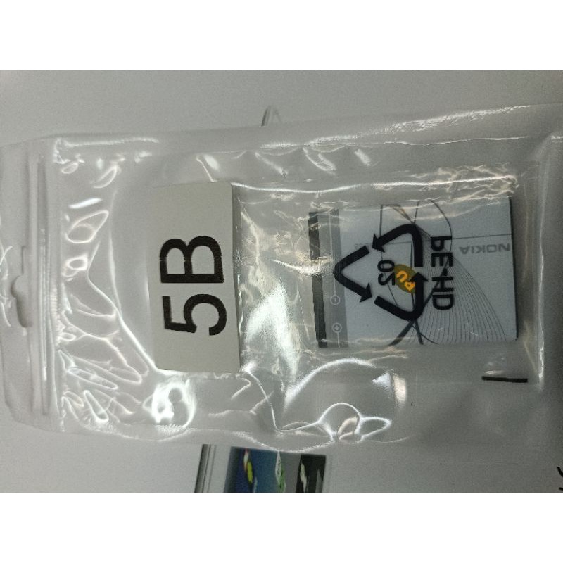 แบตเตอรี่-nokia-bl-5b-battery-890mah-3-7v