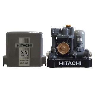 AUTOMATIC PUMP HITACHI WT-P150XX 150W ปั๊มอัตโนมัติ HITACHI WM-P150XX 150 วัตต์ ปั๊มน้ำแรงดัน ปั๊มน้ำ งานระบบประปา AUTOM