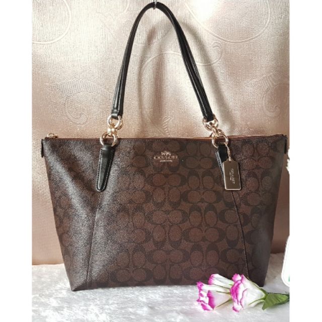 Coach f58318 ava 2025 tote in signature
