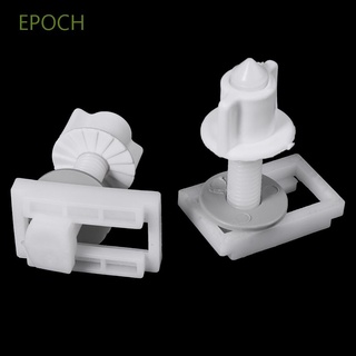 Epoch อะไหล่สกรูบานพับที่นั่งชักโครก Diy สําหรับฝาชักโครก