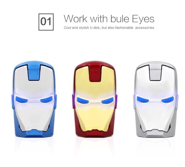 ใส่โค้ด-newchma-ลด-100-บาท-flash-drive-ironman-16-gb