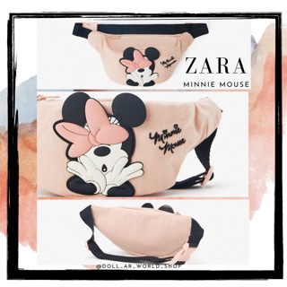 กระเป๋าคาดเอว มินนี่เมาส์  Minnie Mouse ZARA @Disney Belt Bag