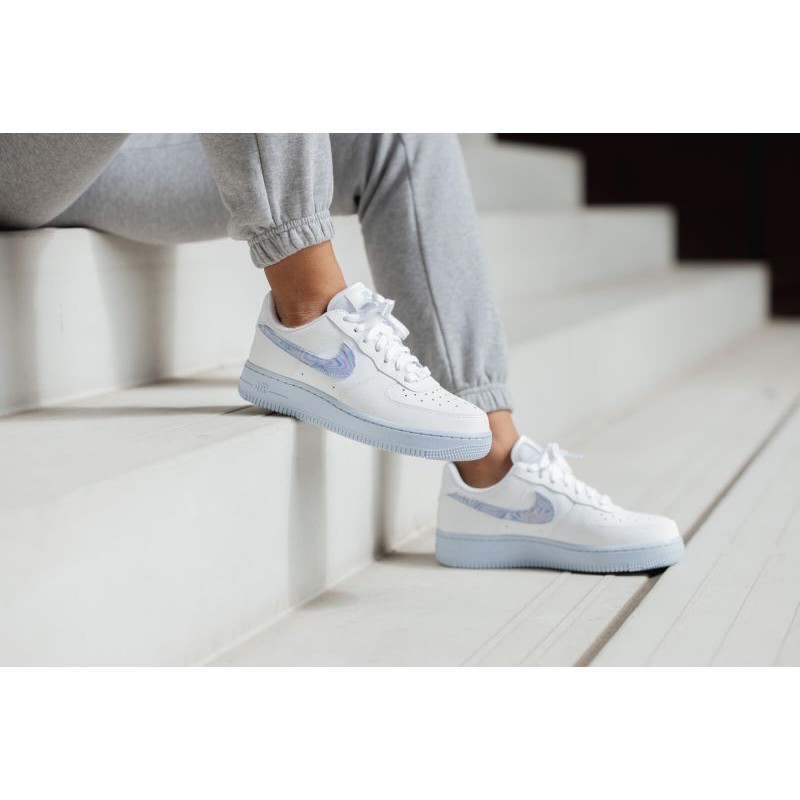 nike air force 1 white hydrogen blue