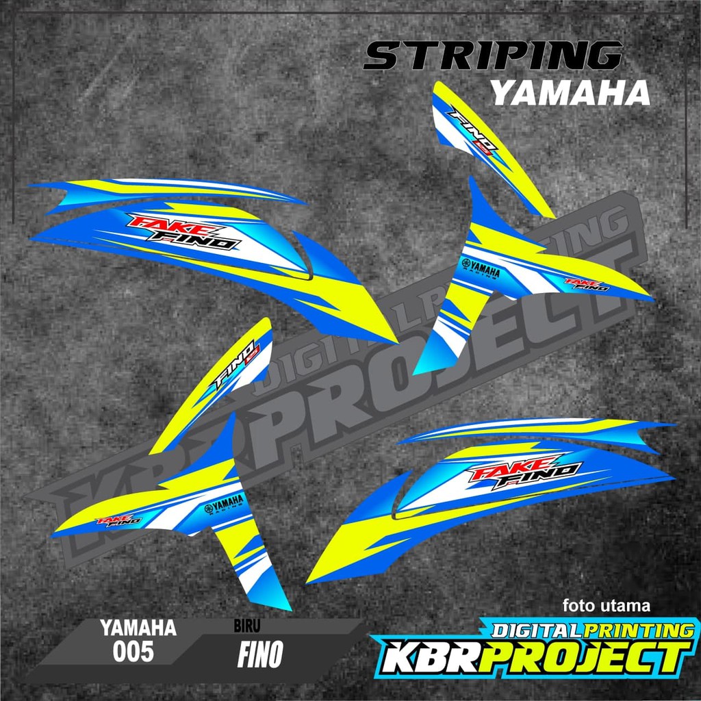 วาริations Fino striping - สติ๊กเกอร์มอเตอร์ไซค์yamaha - สติ๊กเกอร์วาริ ...