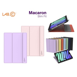 [แท้ พร้อมส่ง] Lab.C Slim Fit Macaron เคสกันกระแทก แบบมีฝาปิด สำหรับ iPad Mini 6 8.3” (2021)