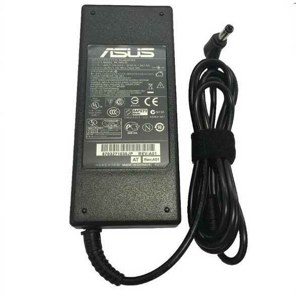 สายชาร์จโน๊ตบุ๊คของแท้-asus-adapter-19v-4-74a-หัวแจ๊ค-5-5mm-x-2-5-mm-k46c-k56-a42j-a43s-n43s-x45v-k43-x44-k450j-k455l