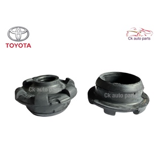 (คู่) ยางรองหม้อน้ำ อันล่าง โตโยต้า อัลติส รุ่นแรก ปี 2002-2007 Toyota Corolla ALTIS radiator lower support