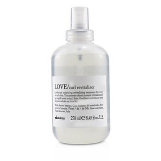 Davines Love curl Revitalizer  250ml - lovely curl enhancing revitalizing leave on for wavy hair or curly hair  อาหารผมช