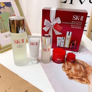 ภาพขนาดย่อของภาพหน้าปกสินค้าแท้100% SK-II / SKII / SK2 Pitera Skincare Set เอสเซ้นส์บำรุงผิวหน้า/เคลียร์โลชั่น/คลีนเซอร์/ครีม/อายครีม(ผลิตในญี่ปุ่น) จากร้าน finefairy บน Shopee