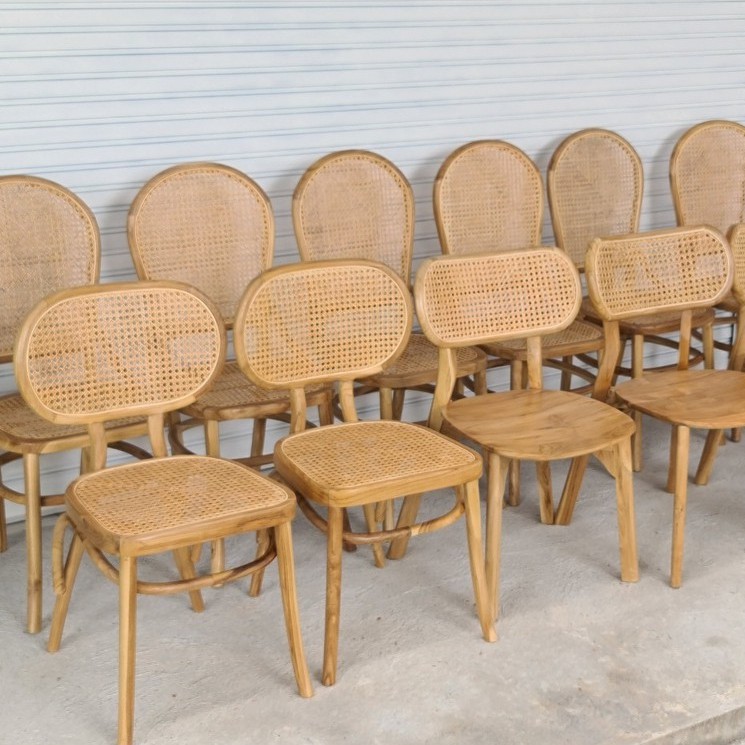 พร้อมส่ง-เก้าอี้หวาย-minimal-style-กดสั่งทีละ1ชิ้น-งานสวยเนียบ-ตามสไตล์ร้านคาเฟ่