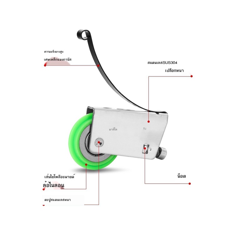 ลูกรอกประตูบานเลื่อน-ประตูบานเลื่อน-ตู้เสื้อผ้าลูกรอก-ล้อล่าง-ประตูบานเลื่อน-สแตนเลสตู้-ประตูกระจก-ลูกกลิ้งกระแทกห้อง