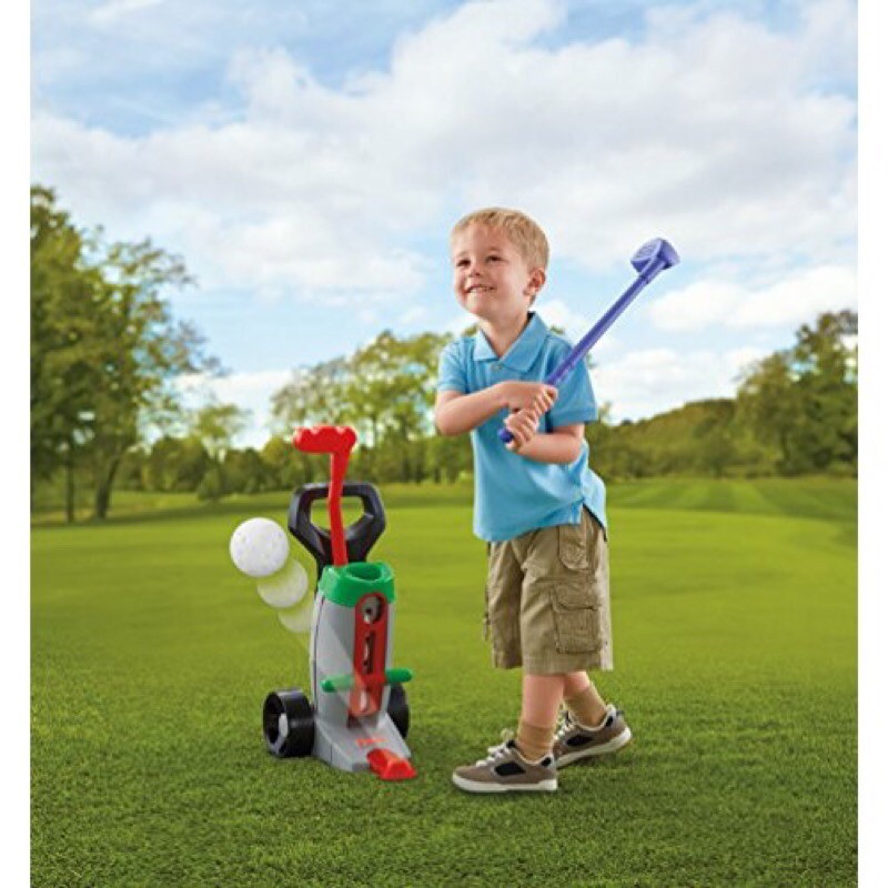 ชุดกอล์ฟ-fisher-price-grow-to-pro-golf-set