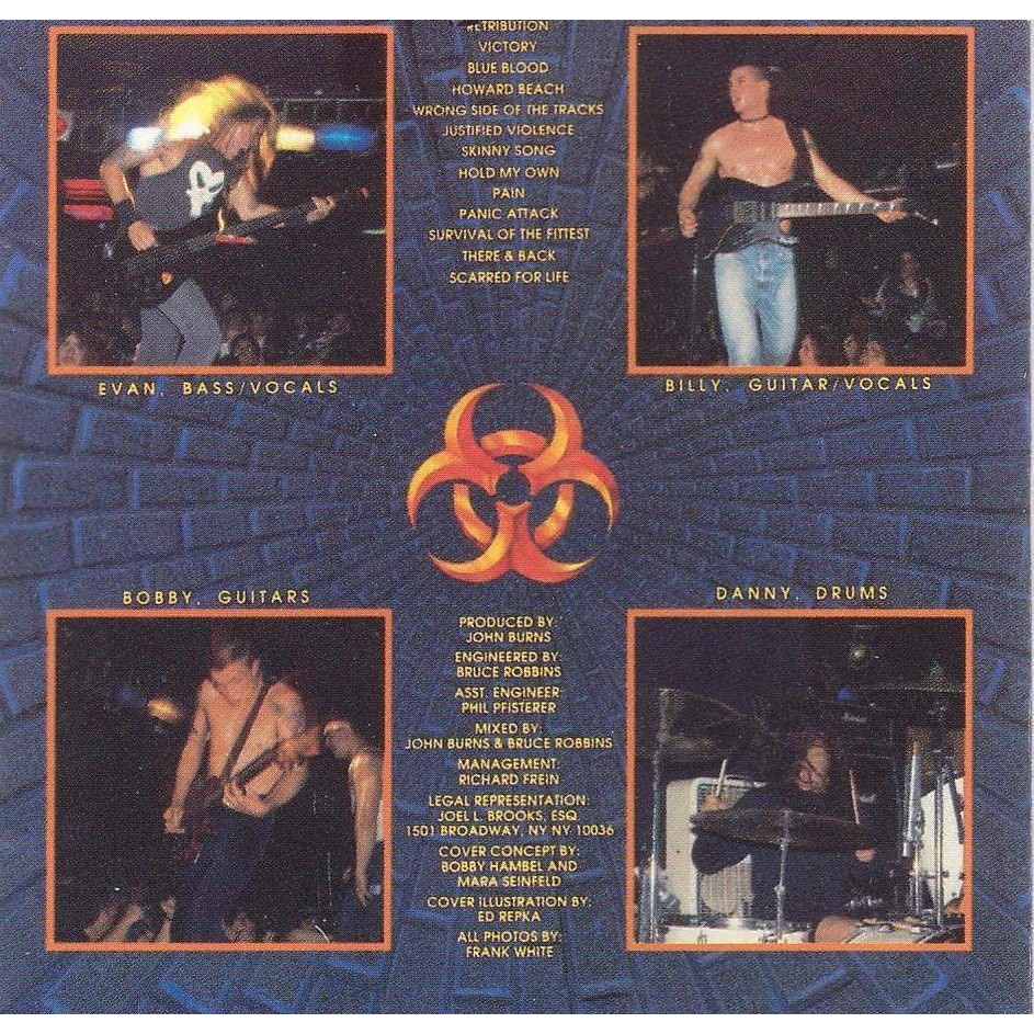 ซีดีเพลง-cd-biohazard-1990-biohazard-ในราคาพิเศษสุดเพียง159บาท