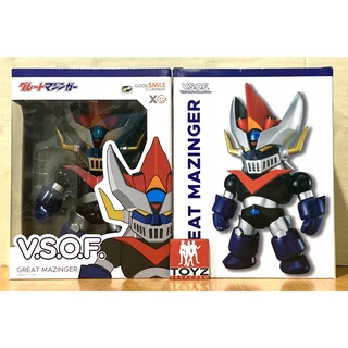 V.S.O.F. (VSOF) Great Mazinger Sofubi Figure จากค่าย GoodSmile