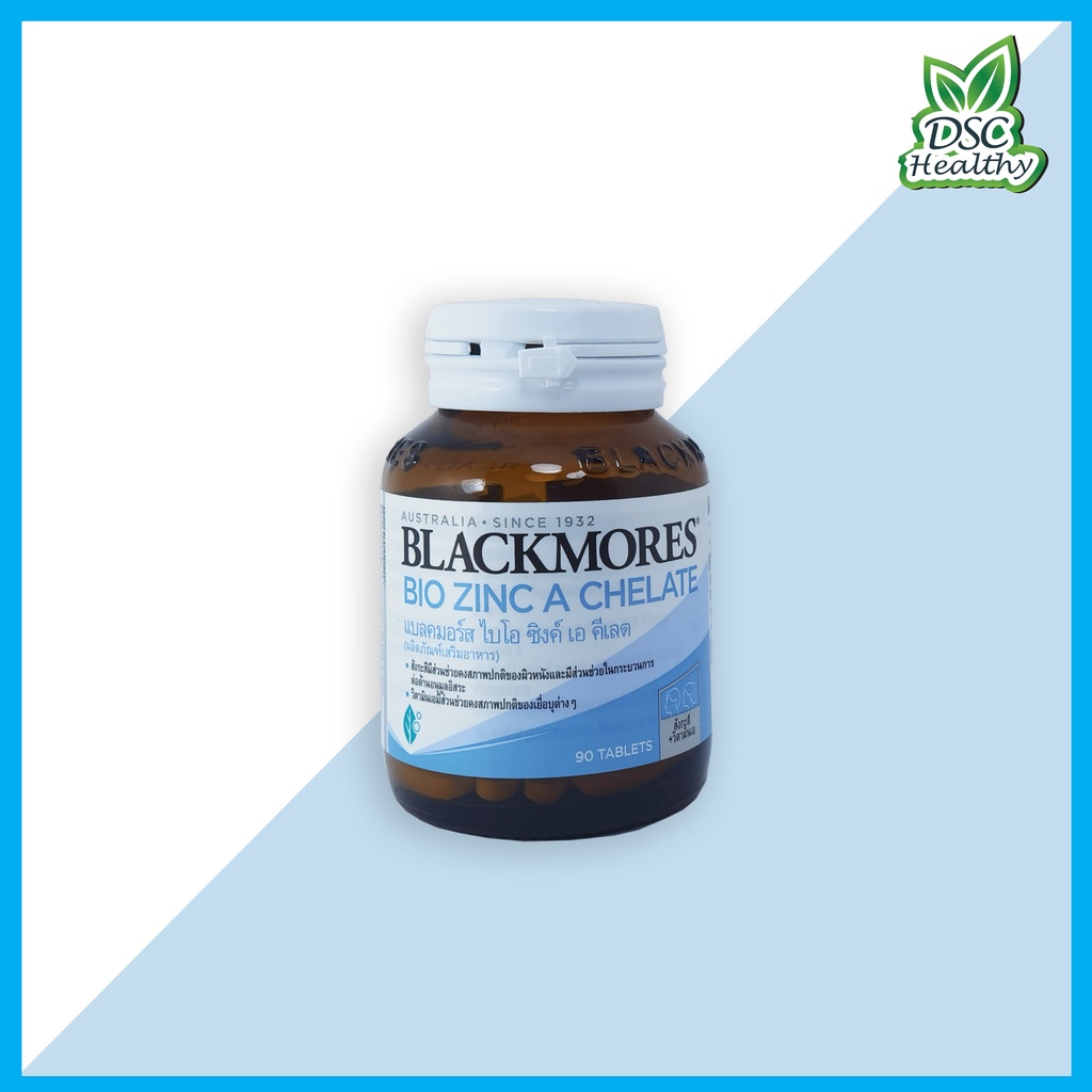 blackmores-bio-zinc-a-chelate-แบลคมอร์ส-ไบโอ-ซิงค์-เอ-คีเลต-90-tablets-exp-04-11-23