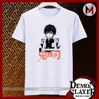 เสื้อวันพีช - เสื้อเชิดชู PH - DEMON SLAYER DMN-15 เสื้อยืดผ้าฝ้ายคุณภาพสูง Unisex Asia ขนาดเอเชีย