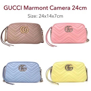 NEW​ Gucci​ Marmont​ Shoulder​ bag