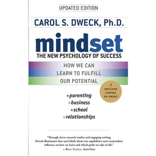 หนังสือภาษาอังกฤษ Mindset: The New Psychology of Success by Carol S. Dweck, Ph.D. พร้อมส่ง