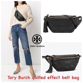 💕Tory Burch quilted effect belt bag