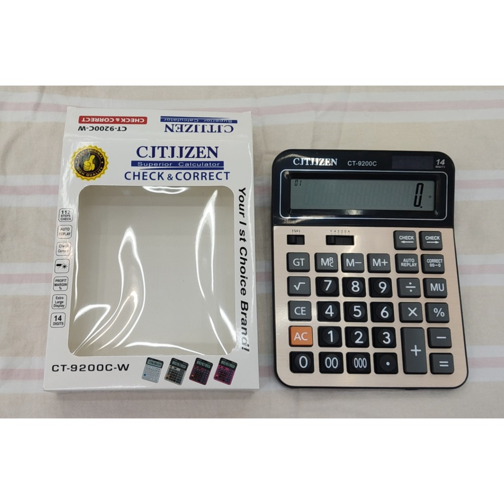 ct-9200c-เครื่องคิดเลข-14-หลัก-14digits-electronic-calculator