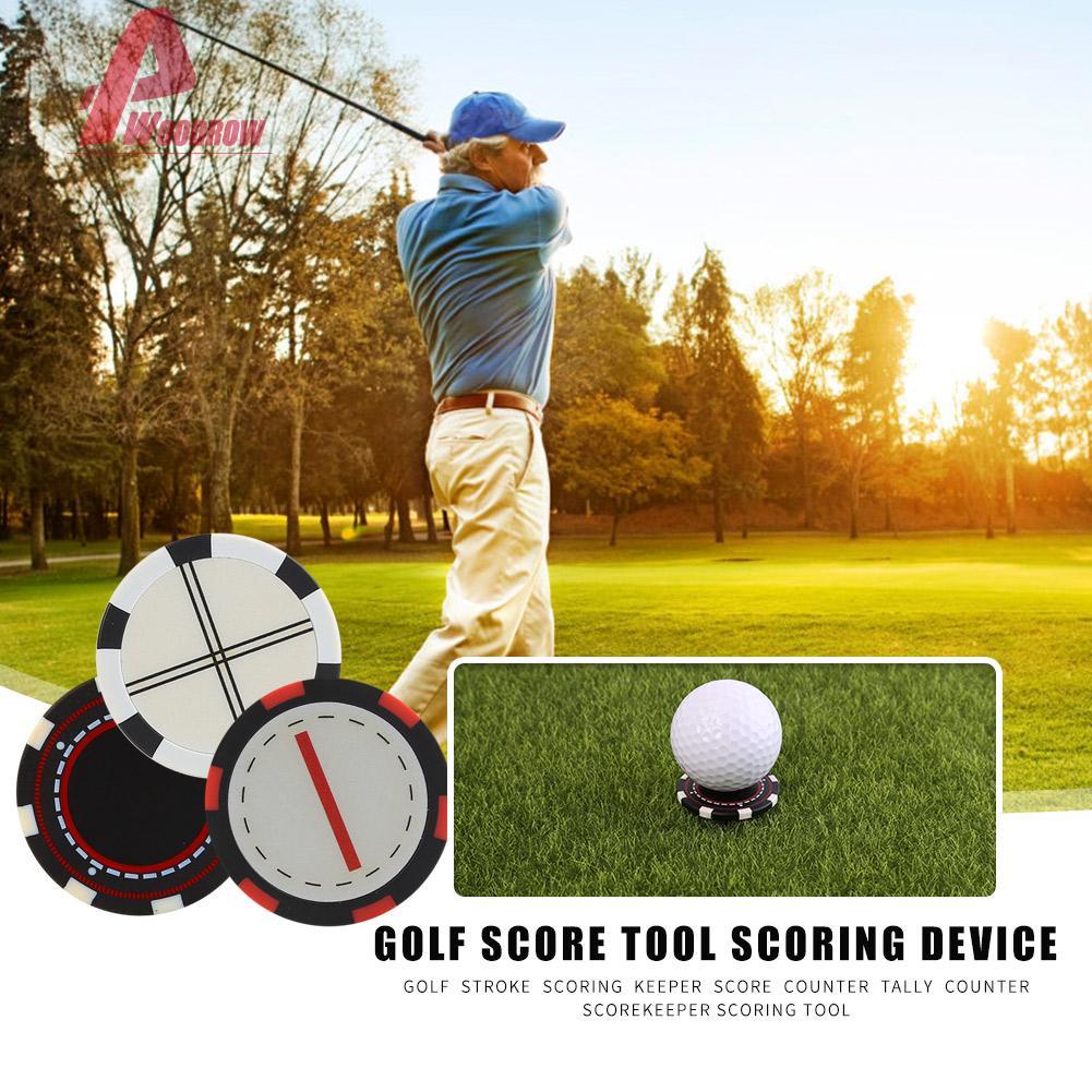 ภาพสินค้าWO Golf Ball Alignment Line Marker Mark Draw Linear Putt Positioning Ball Mark จากร้าน woodrow.th บน Shopee ภาพที่ 3