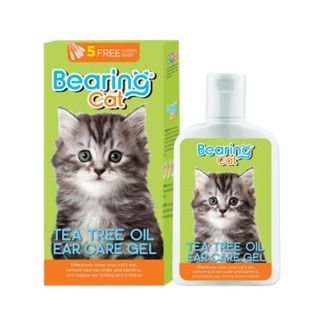 ภาพหน้าปกสินค้าBearing cat Tea Tree Oil น้ำมันชาเขียว ใช้ทำความหูสำหรับน้องแมว 100ml ที่เกี่ยวข้อง