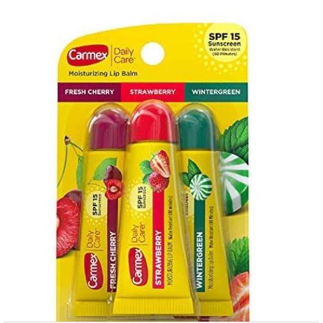 ลิปปาล์ม-20v-carmex-moisturizing-lip-balm-spf15-winter-water-resistant-daily-care-ถูกสุดในไทย-ลิปมัน-กันแดด-กันน้ำ