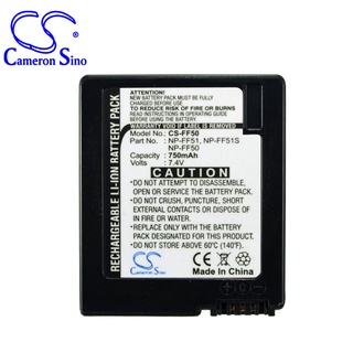 CameronSino for SONY DCR-HC1000 DCR-HC1000E DCR-IP1 DCR-IP1E DCR-IP1K DCR-IP200K DCR-IP45 DCR-IP7 NP-FF50 battery